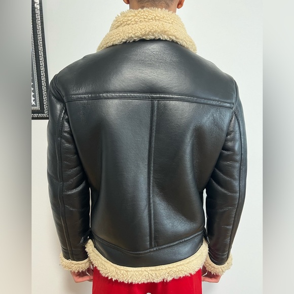 Zara Aviator jacket size medium men. - Picture 2 of 3